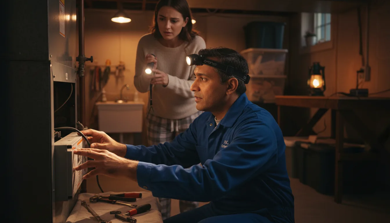 Emergency HVAC Repair in Plainfield, PA near me · HVAC